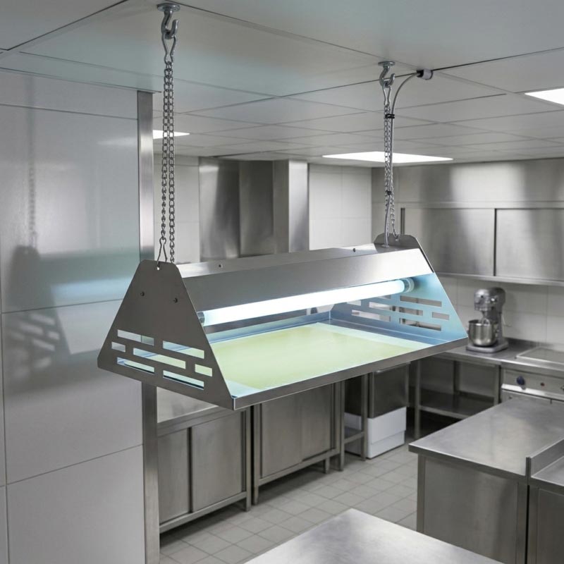 EXTERMINADOR INSECTOS INOX 15W LED INASTILLABLE