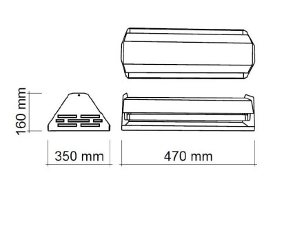 EXTERMINADOR INSECTOS INOX 15W LED INASTILLABLE