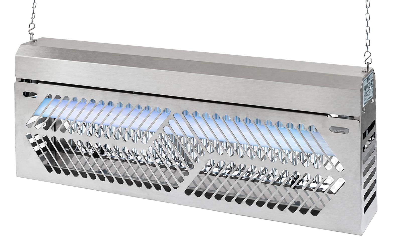 EXTERMINADOR INOX 18W LED INASTILLABLE IP54 GRILL