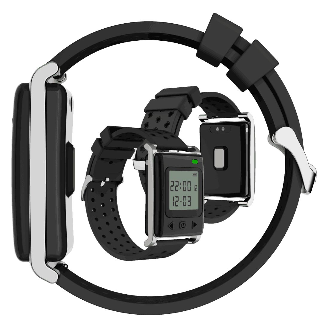 PULSERA GOLPE CALOR-RELOJ