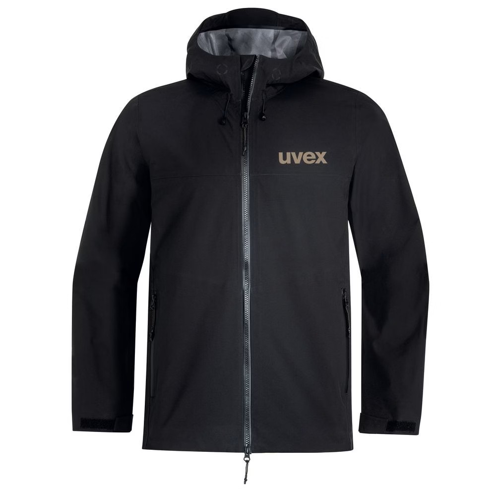 SOFTSHELL UVEX CORPOTATE 26 TRICAPA GRAFITO