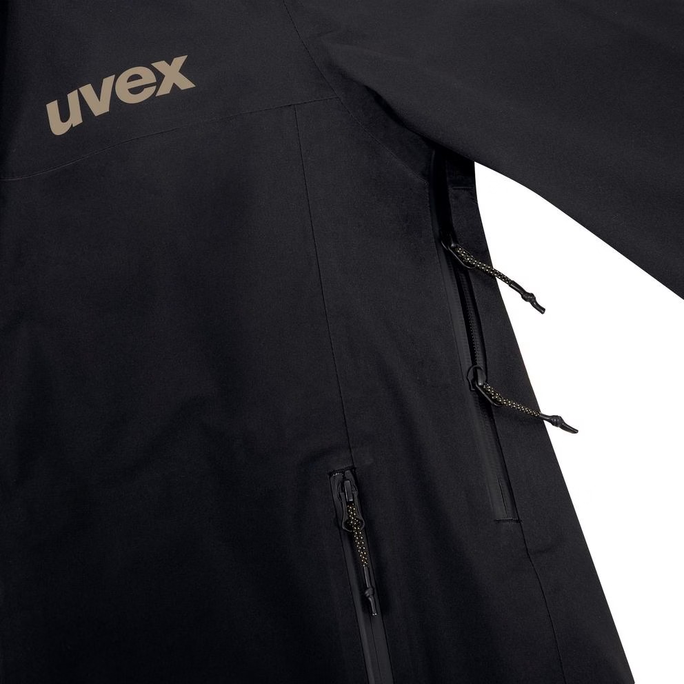 SOFTSHELL UVEX CORPOTATE 26 TRICAPA GRAFITO