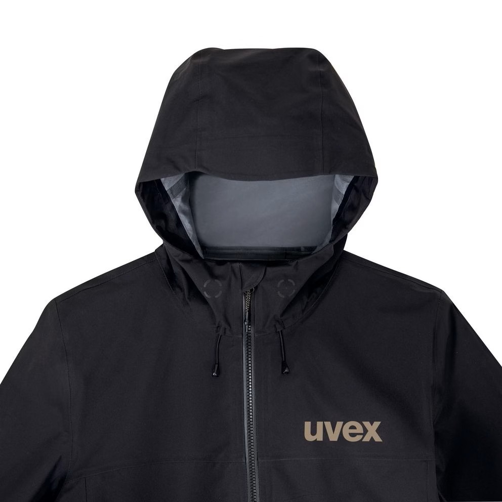 SOFTSHELL UVEX CORPOTATE 26 TRICAPA GRAFITO