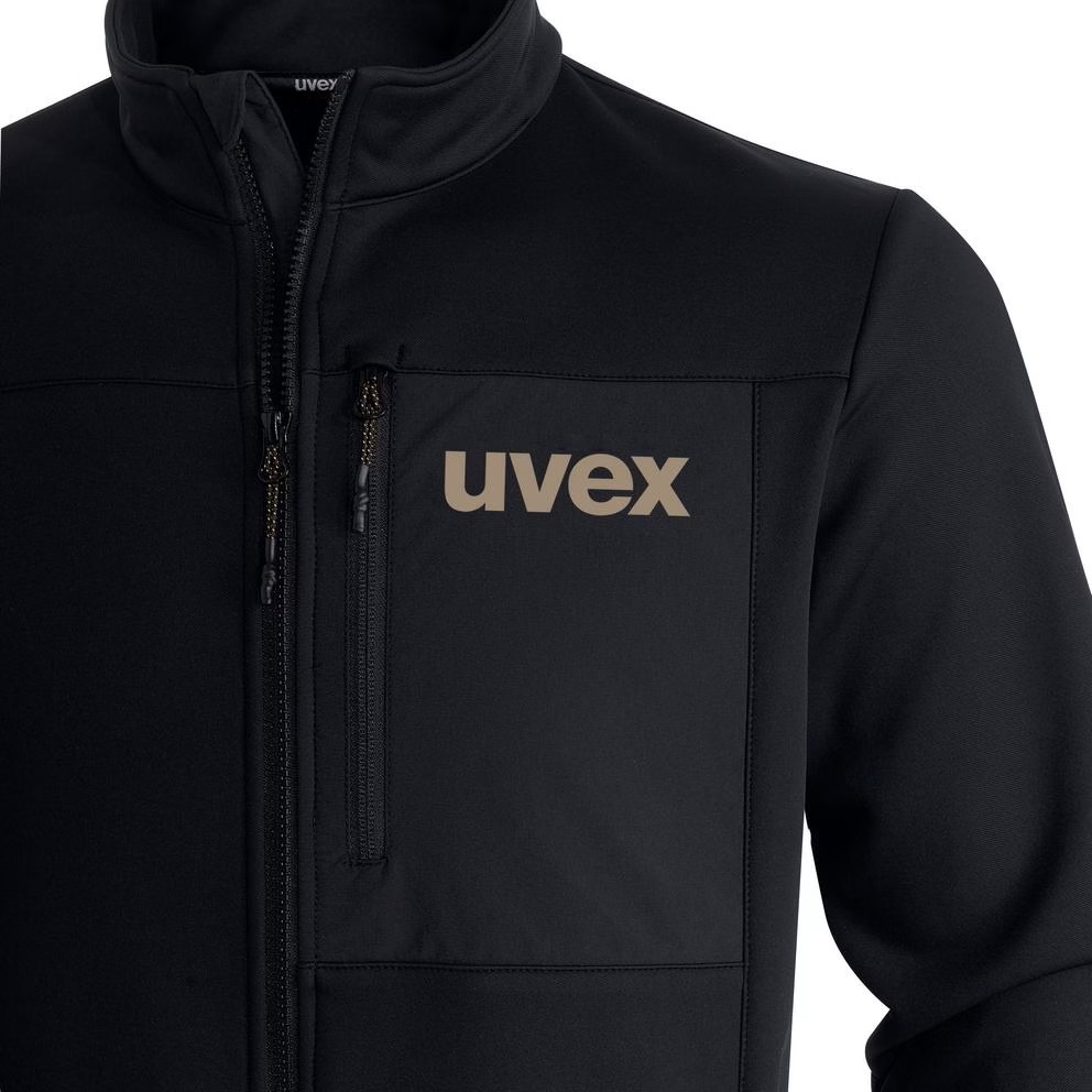 SOFTSHELL UVEX CORPORATE 26 GRAFITO