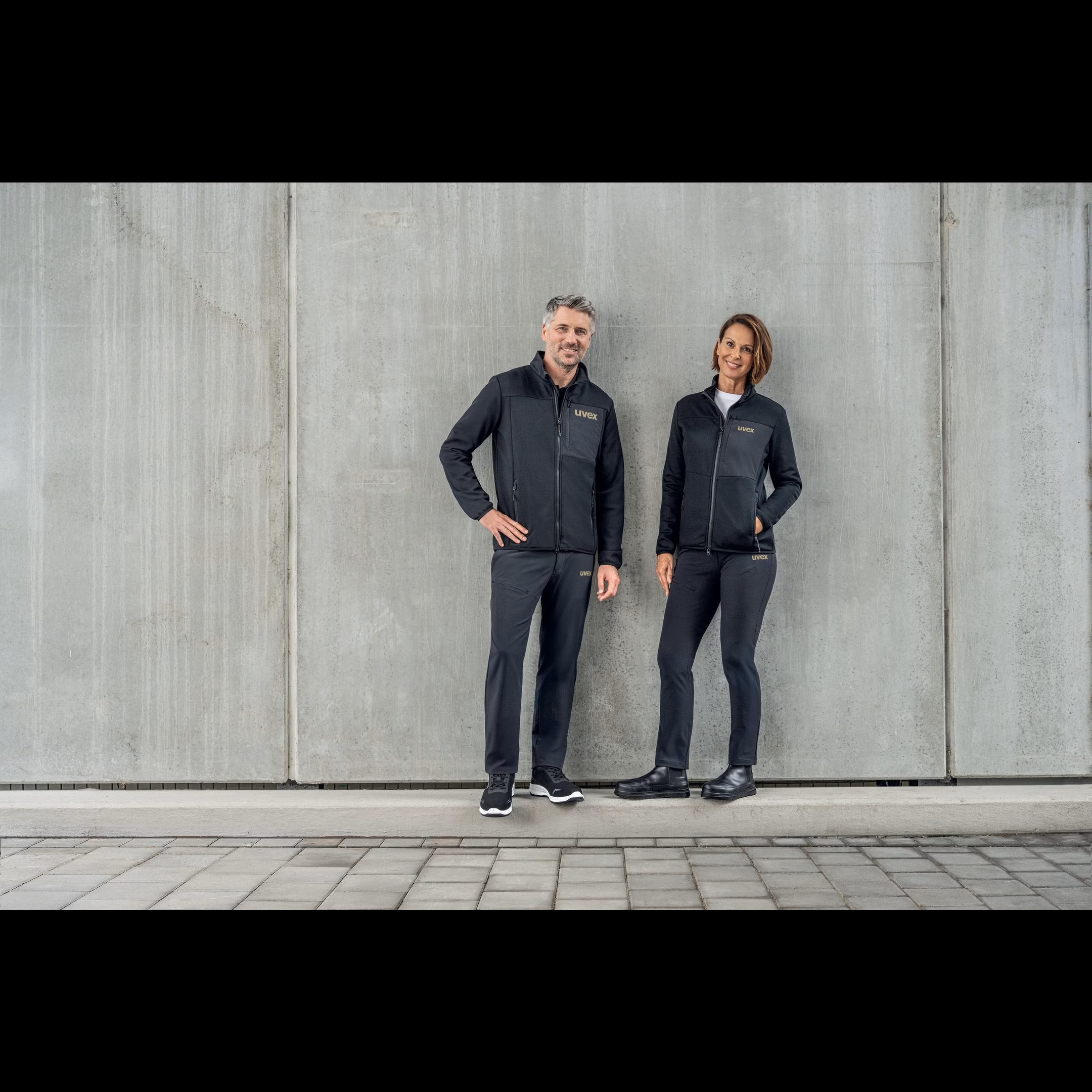 SOFTSHELL UVEX CORPORATE 26 GRAFITO