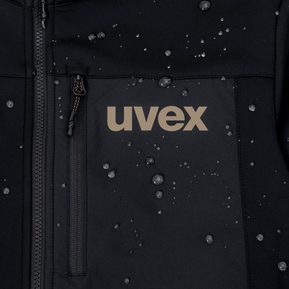 SOFTSHELL UVEX CORPORATE 26 GRAFITO