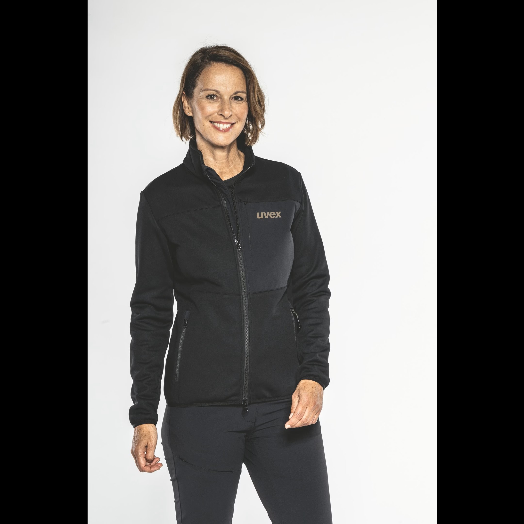 SOFTSHELL UVEX CORPORATE 26 GRAFITO