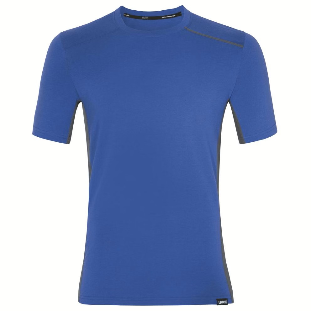 UVEX INDUSTRY MEN'S SHORT-SLEEVE WORK T-SHIRT