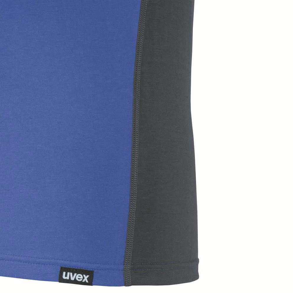 UVEX INDUSTRY MEN'S SHORT-SLEEVE WORK T-SHIRT