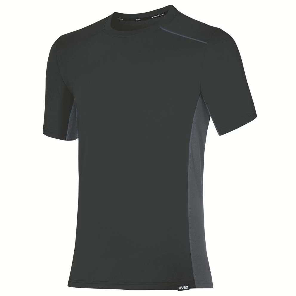UVEX INDUSTRY MEN'S SHORT-SLEEVE WORK T-SHIRT
