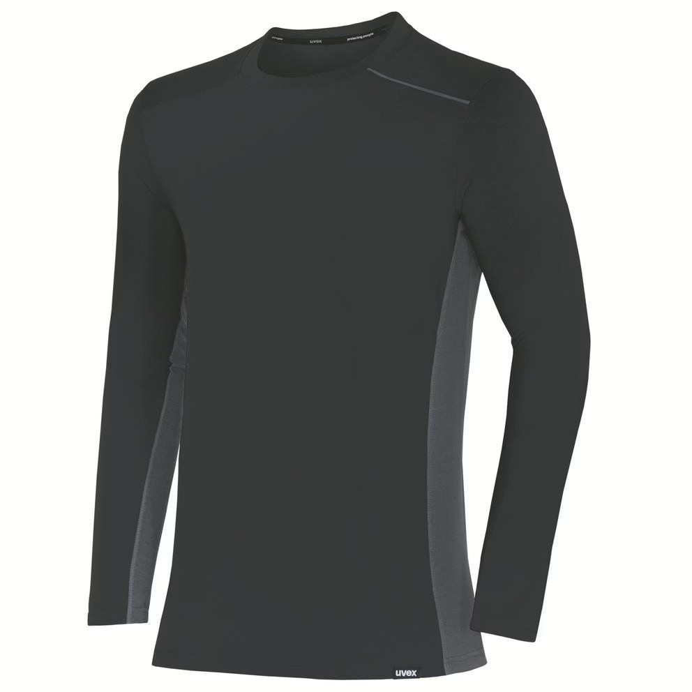 CAMISETA UVEX NDUSTRY MANGA LARGA HOMBRE