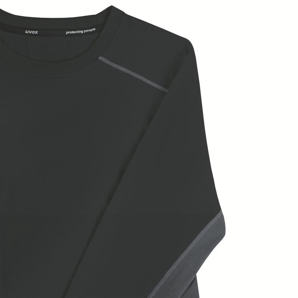 CAMISETA UVEX NDUSTRY MANGA LARGA HOMBRE
