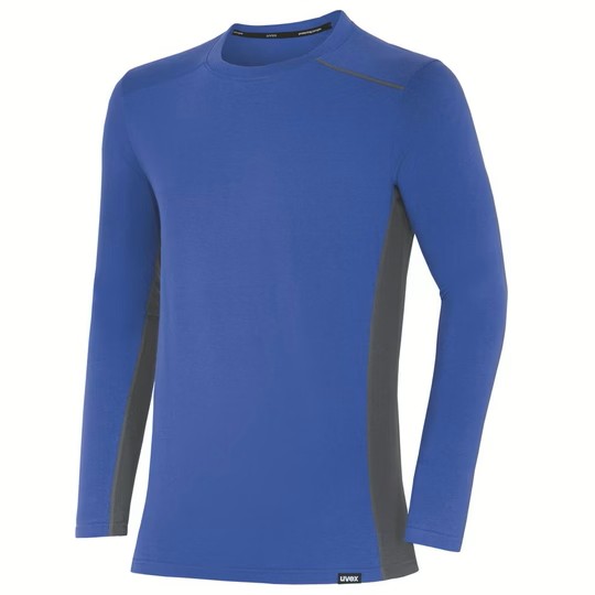 CAMISETA UVEX NDUSTRY MANGA LARGA HOMBRE