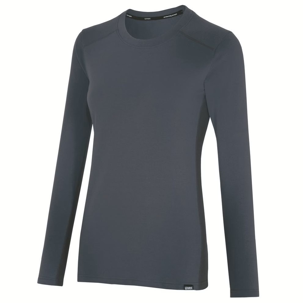 CAMISETA UVEX NDUSTRY MANGA LARGA MUJER