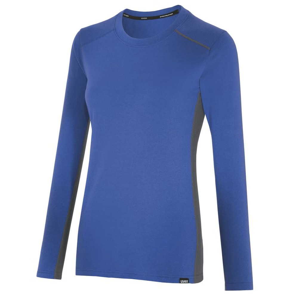 CAMISETA UVEX NDUSTRY MANGA LARGA MUJER