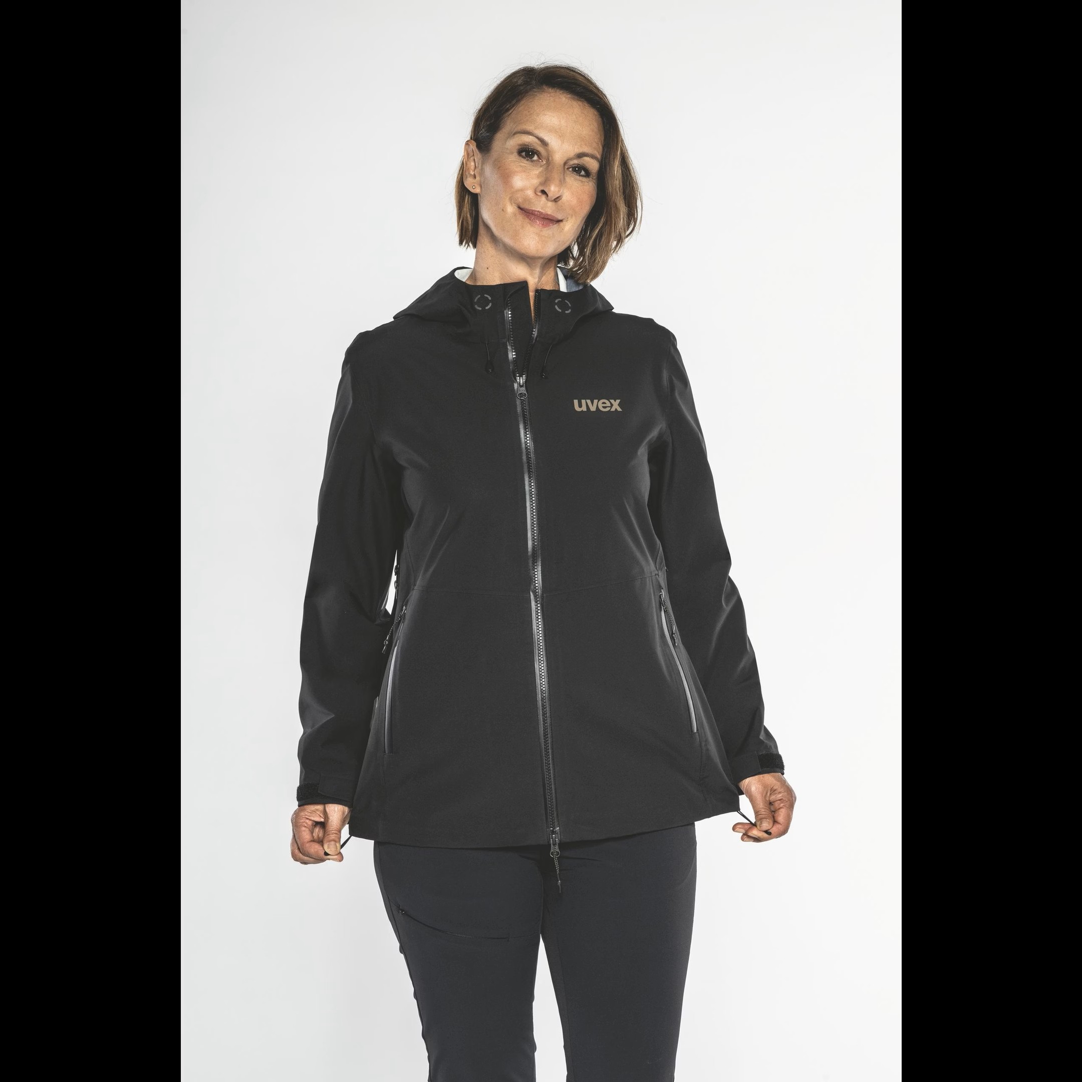 SOFTSHELL UVEX CORPOTATE 26 TRI MUJER