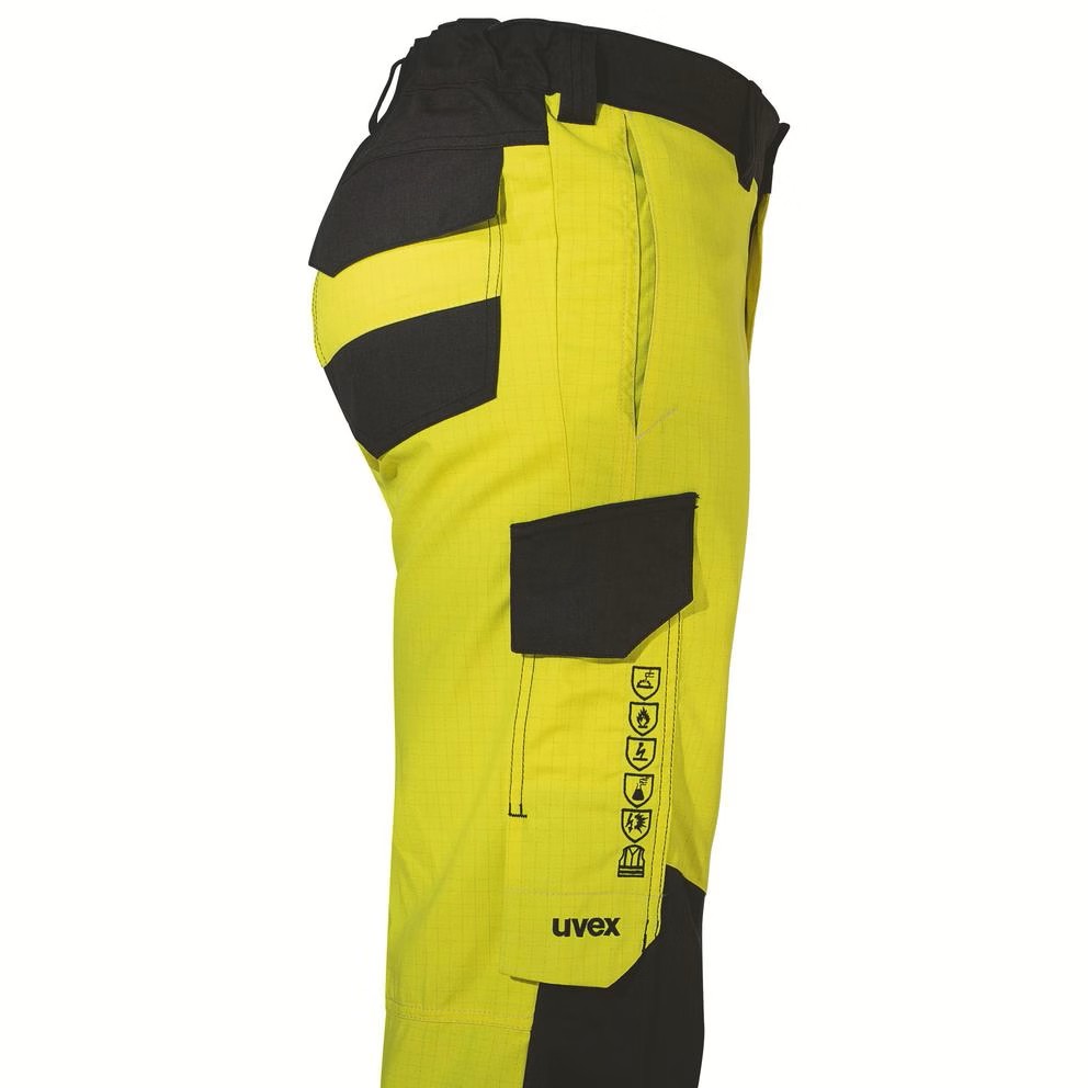 PANTALON UVEX MULTINORMA ALTA VISIBILIDAD