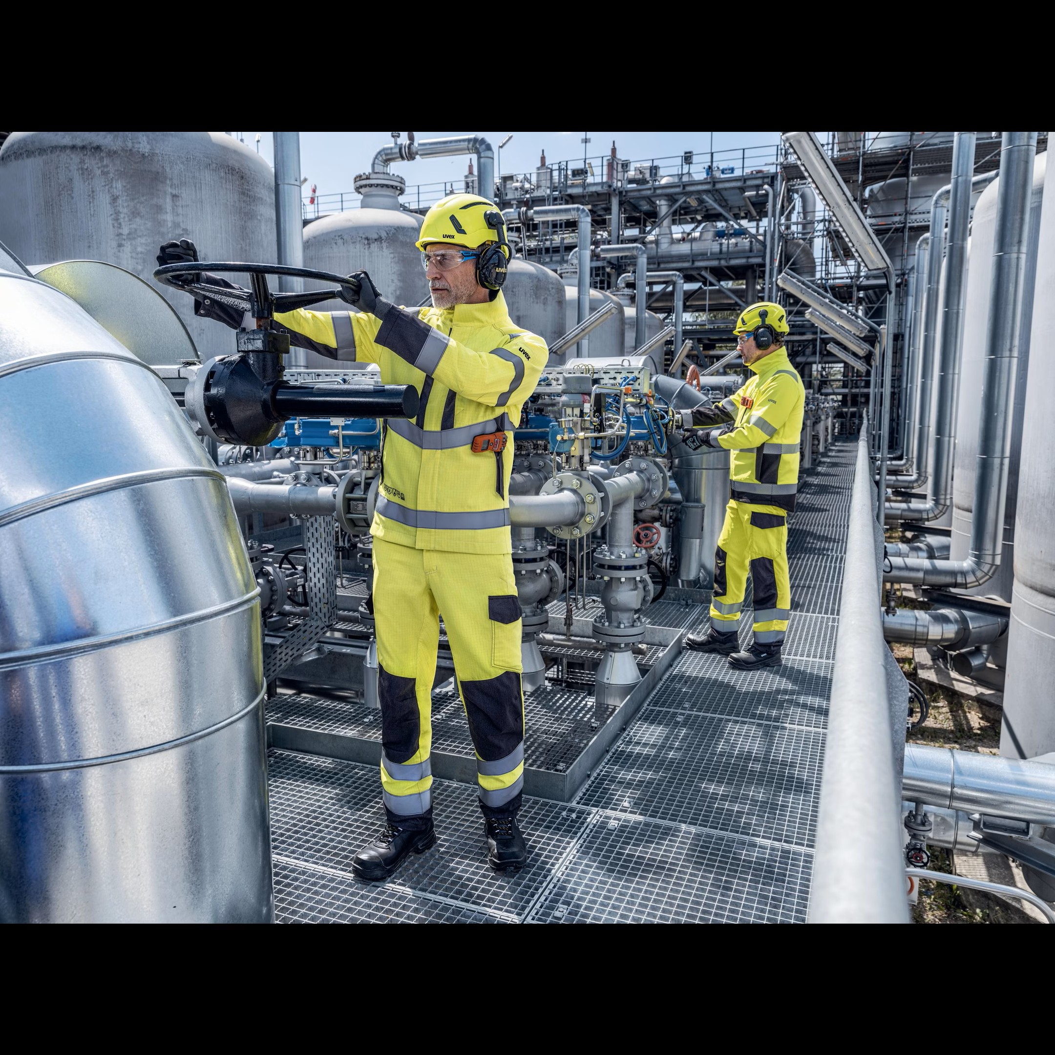 PANTALON UVEX MULTINORMA ALTA VISIBILIDAD