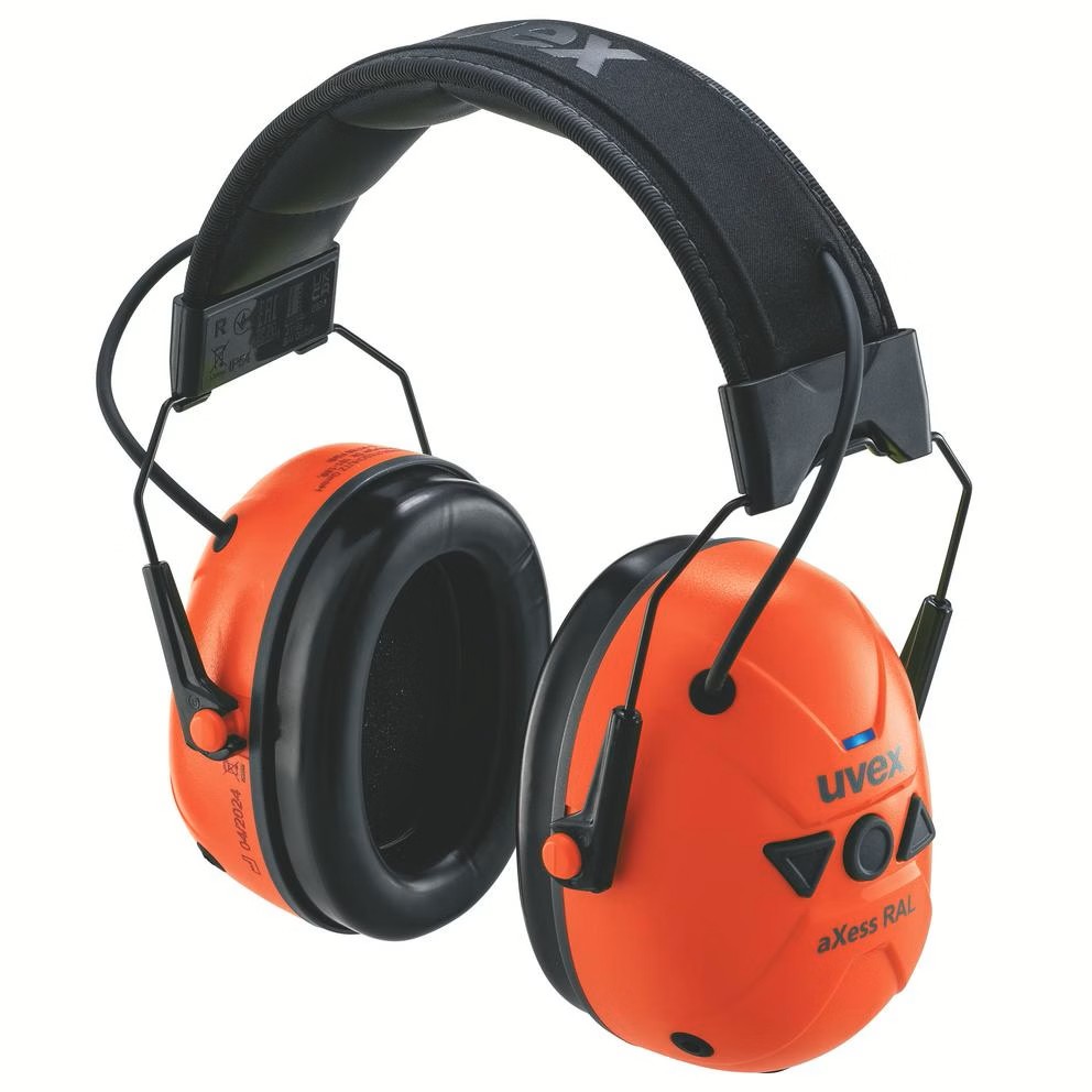 CASCO UVEX AXESS RAL 31 DB