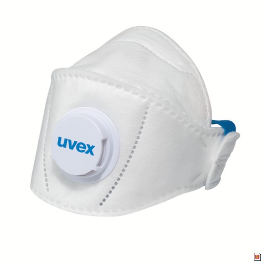 MASCARILLA UVEX SILV-AIR PREMIUM CON VALVULA