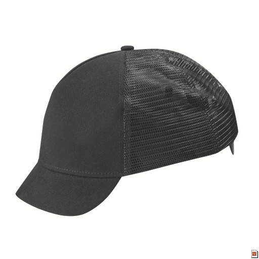 GORRA CASCO UVEX NEGRA CORTA REJILLA