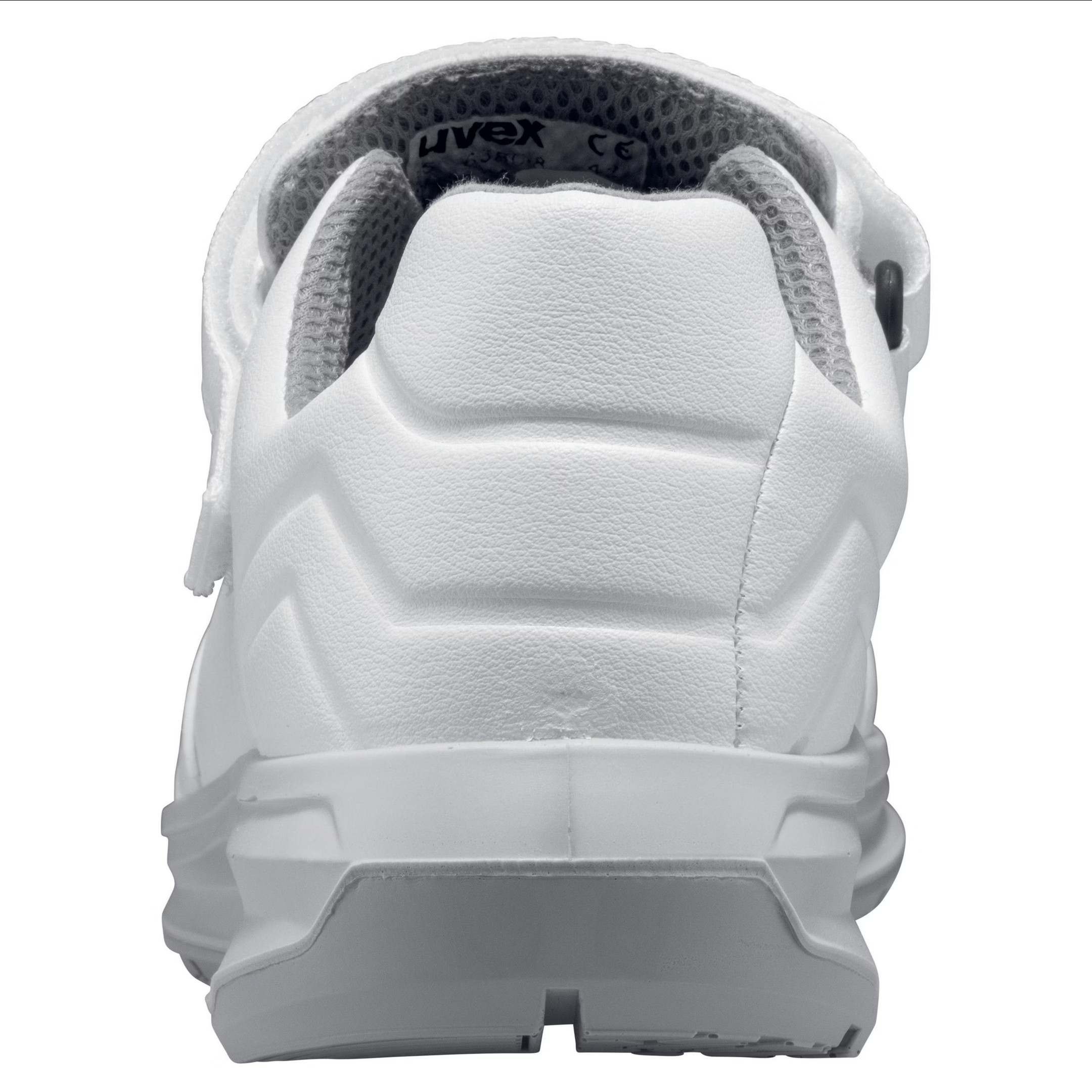 ZAPATO UVEX 1 SPORT BLANCO VELCRO S2