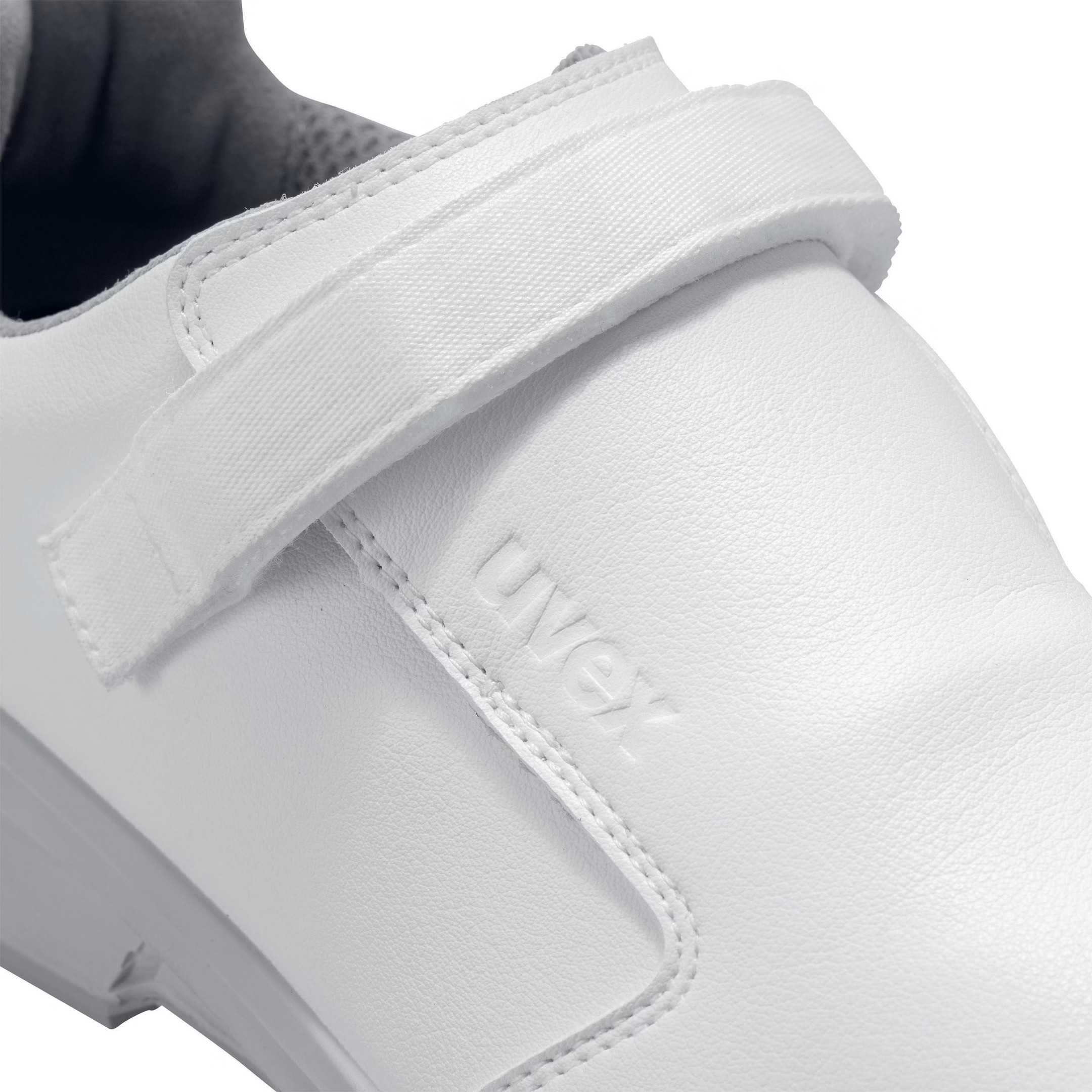 ZAPATO UVEX 1 SPORT BLANCO VELCRO S2