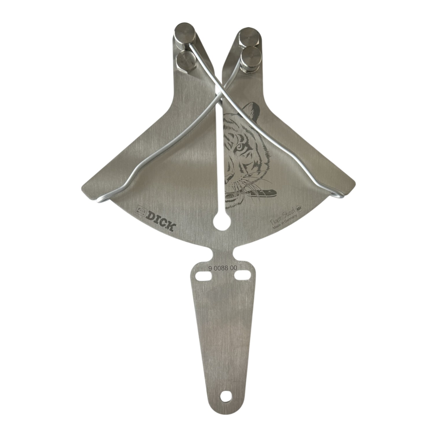 AFILADOR DICK TIGER INOX SIN SOPORTE