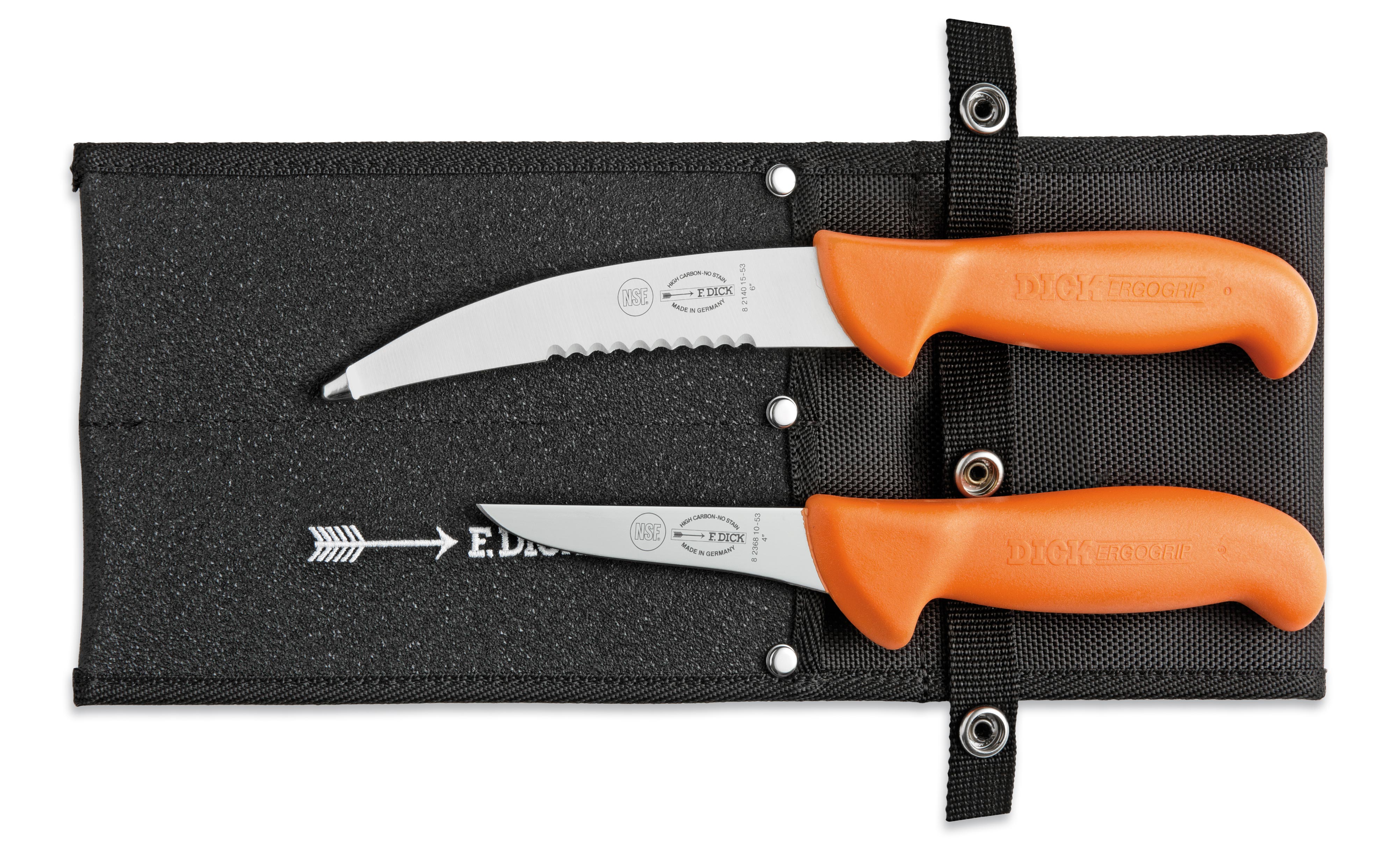 SET CAZA DICK ESTUCHE 2 CUCHILLOS 8 2556 306