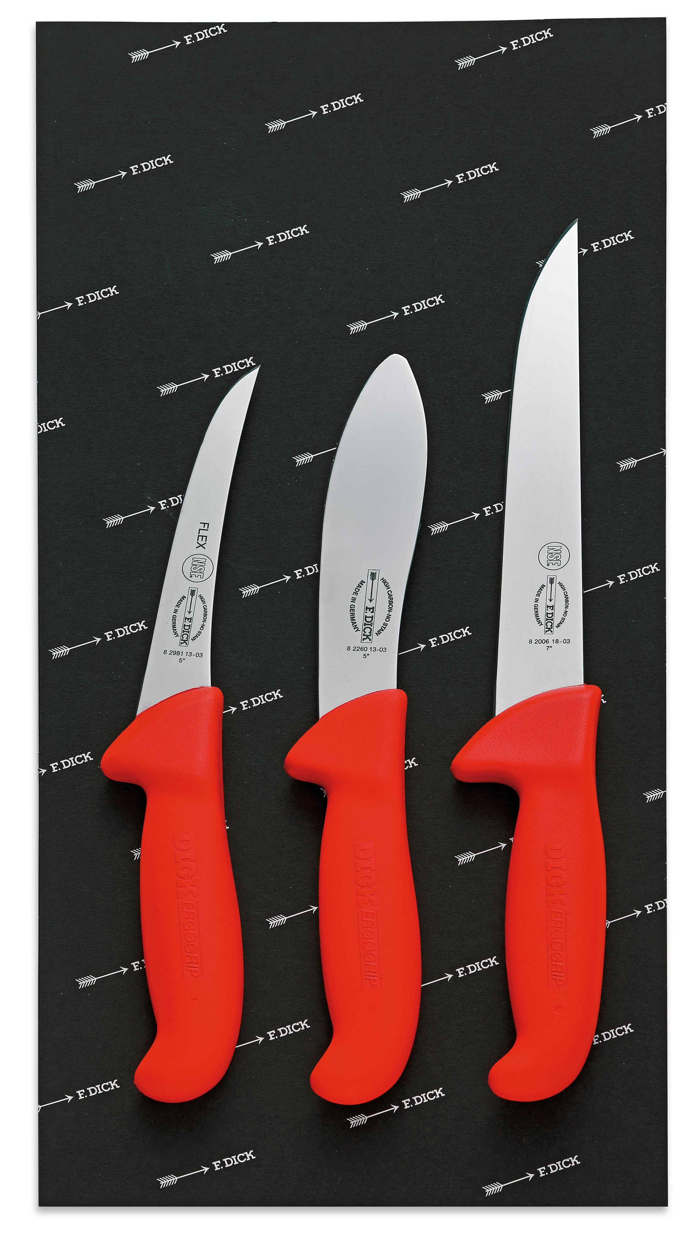 SET CAZA DICK 3 CUCHILLOS INDOOR 8 2556 10