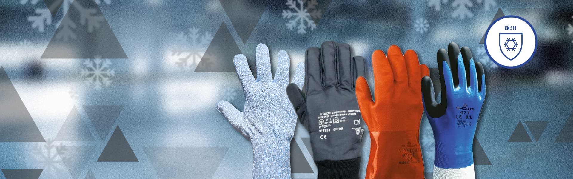 Los mejores guantes de frío para trabajar ¿Cuál elegir?