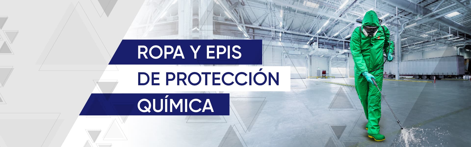 Ropa y EPIS de protección para la industria química